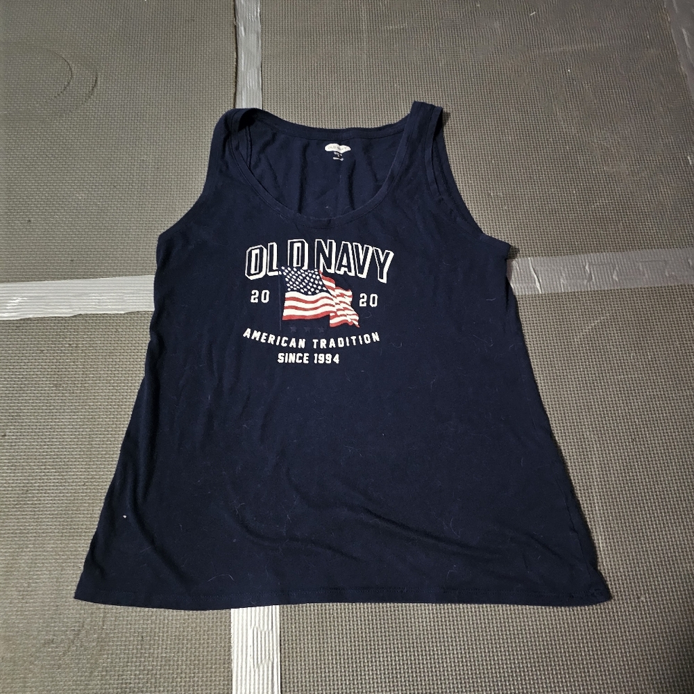 Navy Blue Old Navy Tank